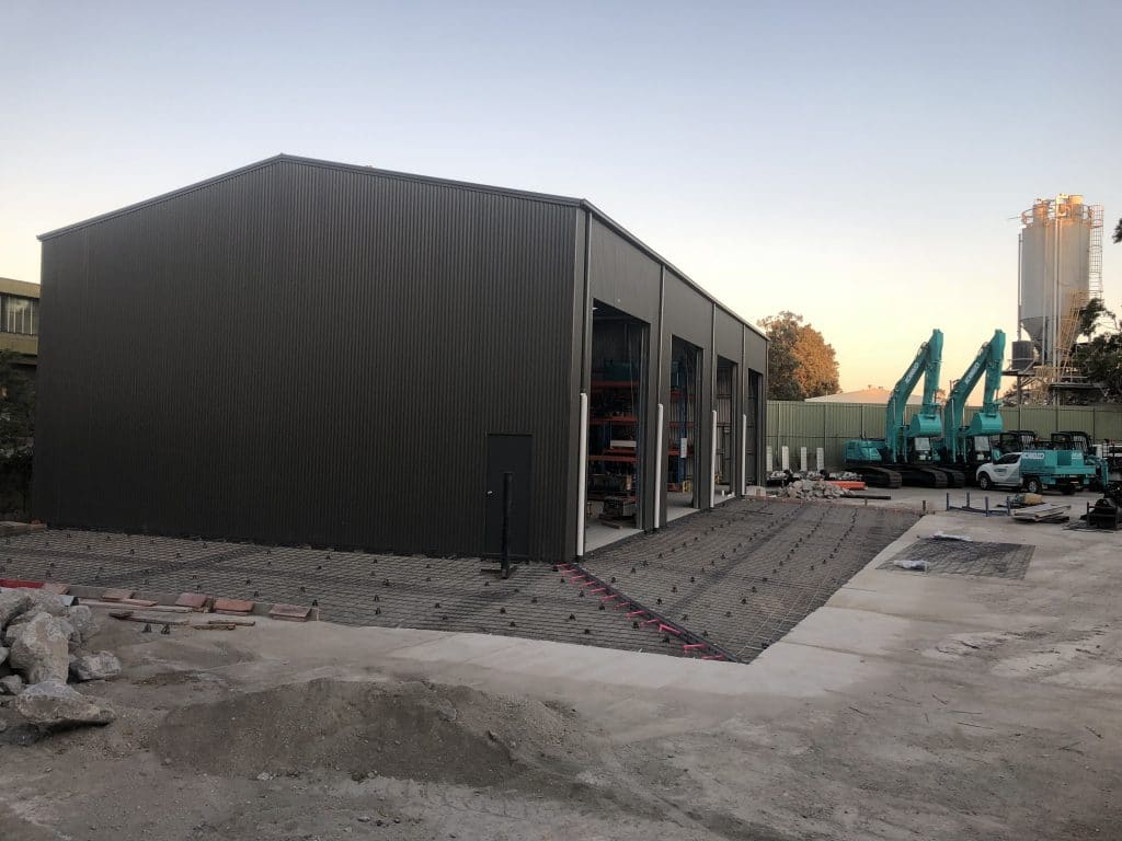 Industrial Slab and Shed &raquo;